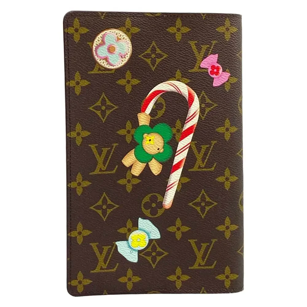 Louis Vuitton Notebook Cover MM Emily Vivienne Agenda GI1167